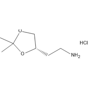 (S)-2-(2,2-Dimethyl-1,3-dioxolan-4-yl)ethan-1-amine hydrochloride|CS-1636843