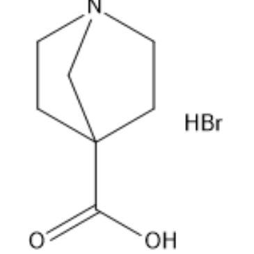 1-Azabicyclo[2.2.1]heptane-4-carboxylic acid hydrobromide|CS-1636844