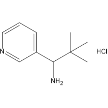 2,2-Dimethyl-1-(pyridin-3-yl)propan-1-amine hydrochloride|CS-1636845