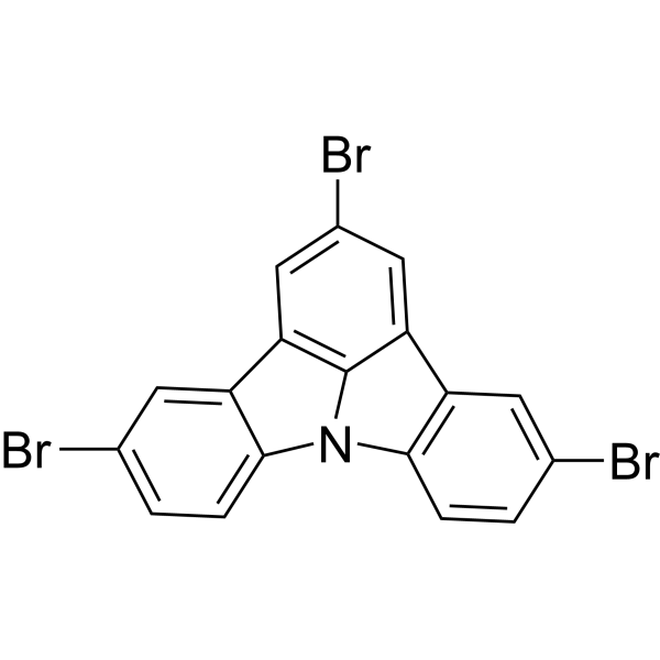 2,5,11-Tribromoindolo[3,2,1-jk]carbazole|CS-1636870