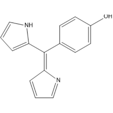 4-((1H-Pyrrol-2-yl)(2H-pyrrol-2-ylidene)methyl)phenol|CS-1636872
