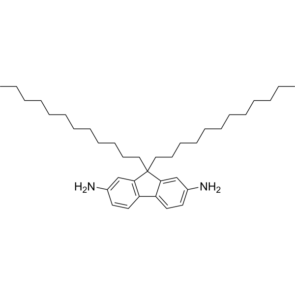 9,9-Didodecyl-9H-fluorene-2,7-diamine|CS-1636876