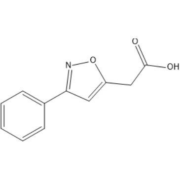 2-(3-Phenylisoxazol-5-yl)acetic acid|CS-1636878