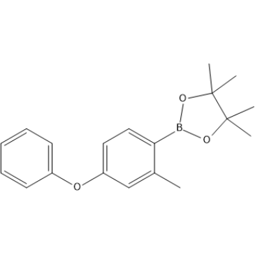 4,4,5,5-Tetramethyl-2-(2-methyl-4-phenoxyphenyl)-1,3,2-dioxaborolane|CS-1636879