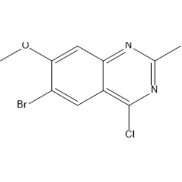 6-Bromo-4-chloro-7-methoxy-2-methylquinazoline|CS-1636883