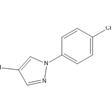 1-(4-Chlorophenyl)-4-iodo-1H-pyrazole|CS-1636893