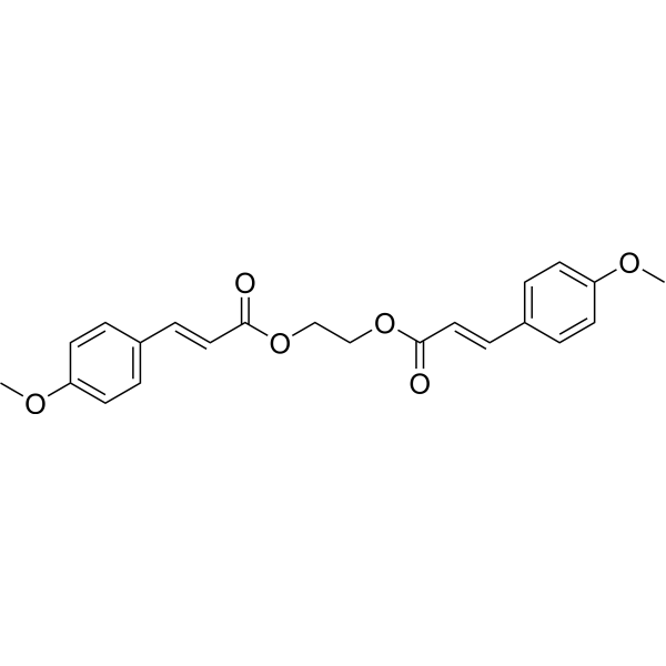 Ethane-1,2-diyl (2E,2'E)-bis(3-(4-methoxyphenyl)acrylate)|CS-1636895