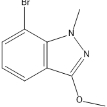 7-Bromo-3-methoxy-1-methyl-1H-indazole|CS-1636905