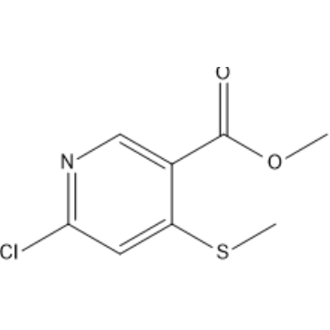 Methyl 6-chloro-4-(methylthio)nicotinate|CS-1636908