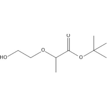 tert-Butyl 2-(2-hydroxyethoxy)propanoate|CS-1636911