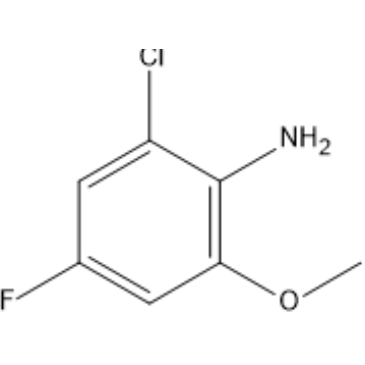 2-Chloro-4-fluoro-6-methoxyaniline|CS-1636912