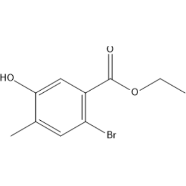 Ethyl 2-bromo-5-hydroxy-4-methylbenzoate|CS-1636913