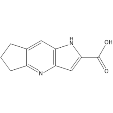 1,5,6,7-Tetrahydrocyclopenta[b]pyrrolo[2,3-E]pyridine-2-carboxylic acid|CS-1636915