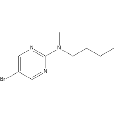 5-Bromo-N-butyl-N-methylpyrimidin-2-amine|CS-1636917