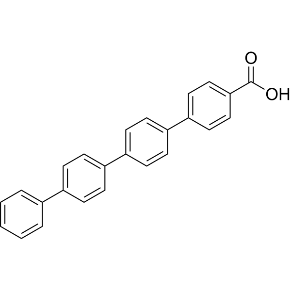 [1,1':4',1'':4'',1'''-Quaterphenyl]-4-carboxylic acid|CS-1636920