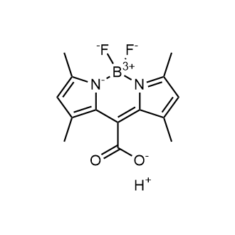 Hydrogen 5,5-difluoro-1,3,7,9-tetramethyl-5H-4lambda4,5lambda4-dipyrrolo[1,2-c:2',1'-f][1,3,2]diazaborinine-10-carboxylate|CS-1636923