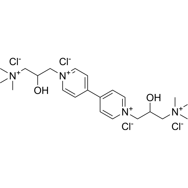 1,1'-Bis(2-hydroxy-3-(trimethylammonio)propyl)-[4,4'-bipyridine]-1,1'-diium chloride|CS-1636924