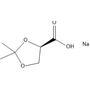 (R)-2,2-Dimethyl-1,3-dioxolane-4-carboxylic acid, sodium salt|CS-1636926