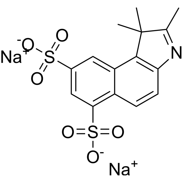 Sodium 1,1,2-trimethyl-1H-benzo[e]indole-6,8-disulfonate|CS-1636927
