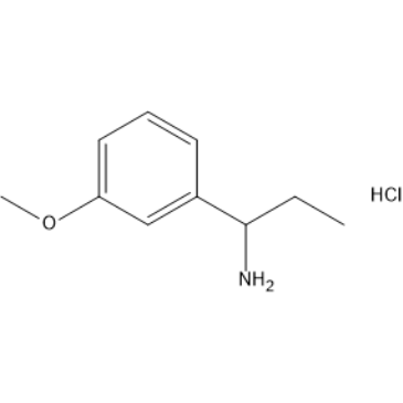 1-(3-Methoxyphenyl)propan-1-amine hydrochloride|CS-1636929