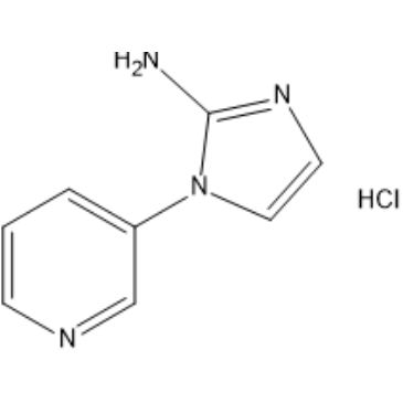 1-(Pyridin-3-yl)-1H-imidazol-2-amine hydrochloride|CS-1636931