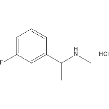 1-(3-Fluorophenyl)-N-methylethan-1-amine hydrochloride|CS-1636933