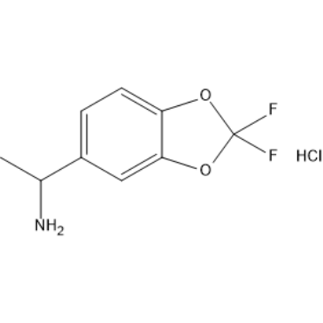 1-(2,2-Difluorobenzo[d][1,3]dioxol-5-yl)ethan-1-amine hydrochloride|CS-1636934