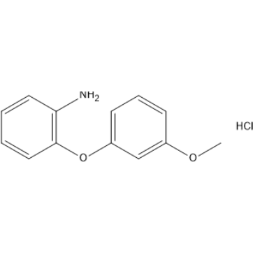 2-(3-Methoxyphenoxy)aniline hydrochloride|CS-1636936