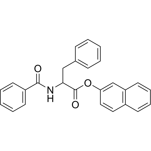 Naphthalen-2-yl benzoylphenylalaninate|CS-1636942