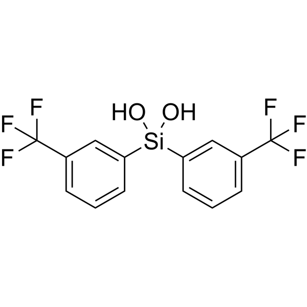 Bis(3-(trifluoromethyl)phenyl)silanediol|CS-1636945