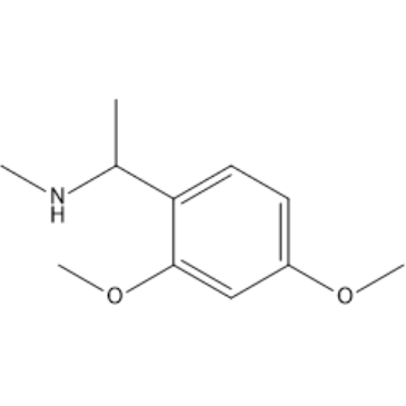 1-(2,4-Dimethoxyphenyl)-N-methylethan-1-amine|CS-1636966