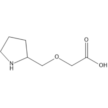 2-(Pyrrolidin-2-ylmethoxy)acetic acid|CS-1636969