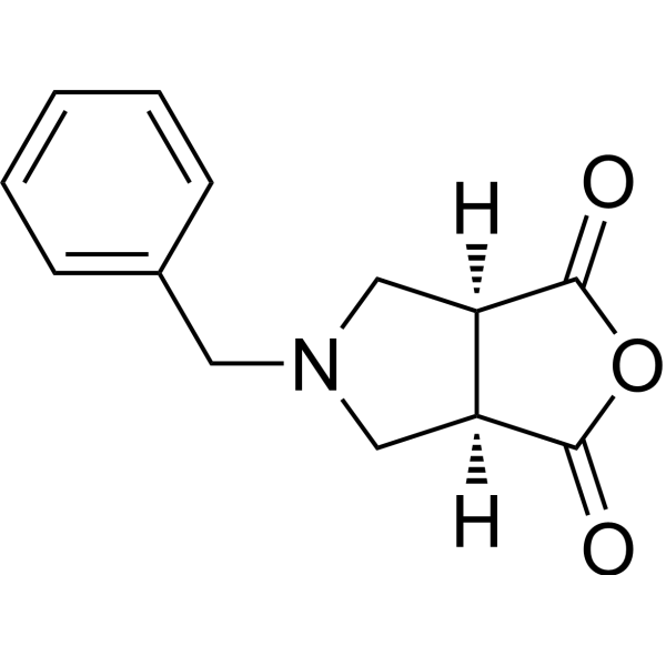 rel-(3aR,6aS)-5-benzyltetrahydro-1H-furo[3,4-c]pyrrole-1,3(3aH)-dione|CS-1637000