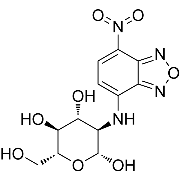 (2R,3R,4R,5S,6R)-6-(Hydroxymethyl)-3-((7-nitrobenzo[c][1,2,5]oxadiazol-4-yl)amino)tetrahydro-2H-pyran-2,4,5-triol|CS-1637003