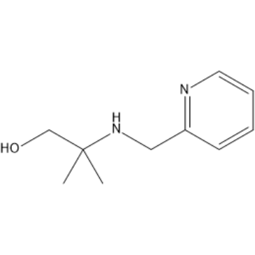 2-Methyl-2-((pyridin-2-ylmethyl)amino)propan-1-ol|CS-1637013