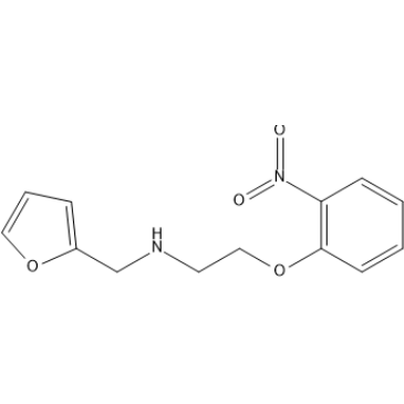 N-(Furan-2-ylmethyl)-2-(2-nitrophenoxy)ethan-1-amine|CS-1637033