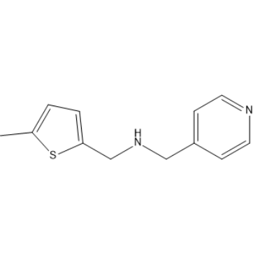 1-(5-Methylthiophen-2-yl)-N-(pyridin-4-ylmethyl)methanamine|CS-1637036
