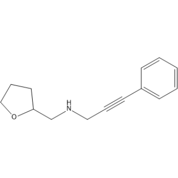 3-Phenyl-N-((tetrahydrofuran-2-yl)methyl)prop-2-yn-1-amine|CS-1637037