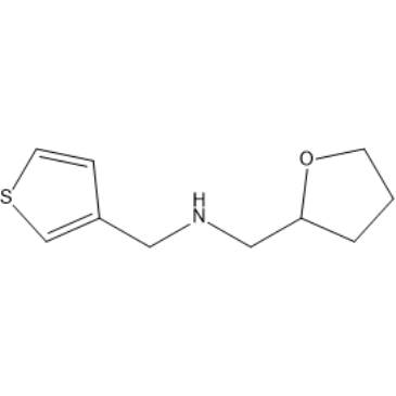 1-(Tetrahydrofuran-2-yl)-N-(thiophen-3-ylmethyl)methanamine|CS-1637039
