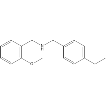 N-(4-Ethylbenzyl)-1-(2-methoxyphenyl)methanamine|CS-1637049