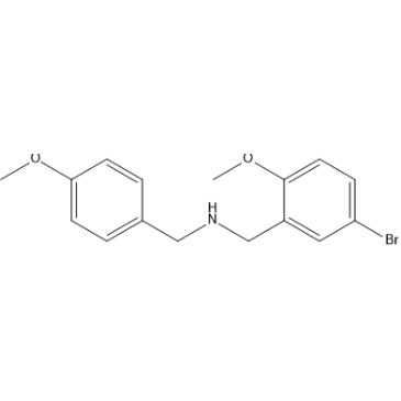N-(5-Bromo-2-methoxybenzyl)-1-(4-methoxyphenyl)methanamine|CS-1637068
