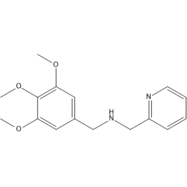 1-(Pyridin-2-yl)-N-(3,4,5-trimethoxybenzyl)methanamine|CS-1637071