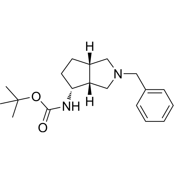 tert-Butyl ((3aR,4R,6aS)-2-benzyloctahydrocyclopenta[c]pyrrol-4-yl)carbamate|CS-1637077