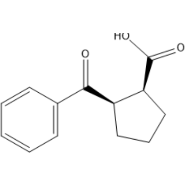 cis-2-Benzoylcyclopentane-1-carboxylic acid|CS-1637082