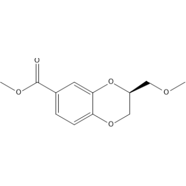 Methyl (S)-3-(methoxymethyl)-2,3-dihydrobenzo[b][1,4]dioxine-6-carboxylate|CS-1637083