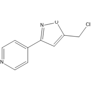 5-(Chloromethyl)-3-(pyridin-4-yl)isoxazole|CS-1637093