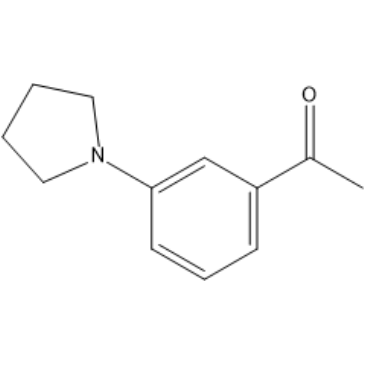 1-(3-(Pyrrolidin-1-yl)phenyl)ethan-1-one|CS-1637094