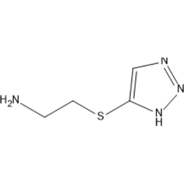 2-((1H-1,2,3-Triazol-5-yl)thio)ethan-1-amine|CS-1637104