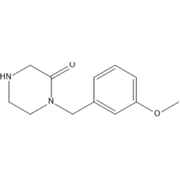 1-(3-Methoxybenzyl)piperazin-2-one|CS-1637105