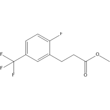 Methyl 3-(2-fluoro-5-(trifluoromethyl)phenyl)propanoate|CS-1637113